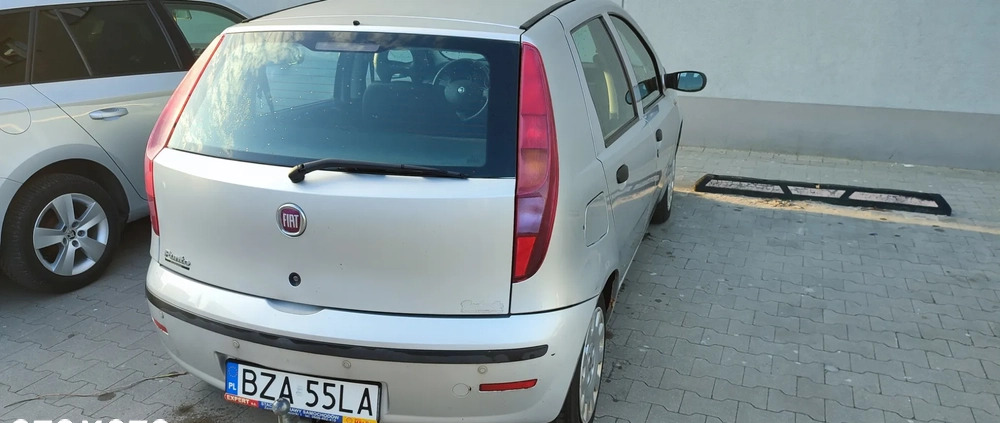 Fiat Punto cena 9000 przebieg: 99000, rok produkcji 2008 z Zambrów małe 56